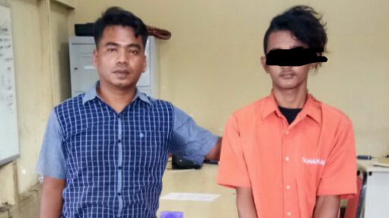Aniaya Warga Ranah Singkuang, Pelaku Ini Dibekuk Polisi